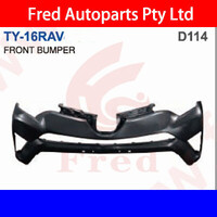 Front Bumper Upper Fits Rav4 2016-2019 ASA.ZSA TY-16RAV-010 HYBBL 