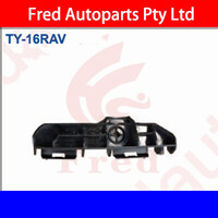 Rear Bumper Bracket Left, Fits Rav4 2016-2019.ASA.ZSA, TY-16RAV-023-LH, 52563-42040