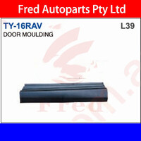 Front Door Moulding Trim Right,Fits Rav4 2016.ASA.ZSA, TY-16RAV-026-FD-RH, 75073-0R050