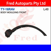 Front Guard Flares Left,Fits Rav4 2016-2019.ASA.ZSA, TY-16RAV-027-FG-LH, 75602-0R070