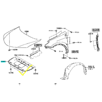 Hood Bonnet Insulator For TOYOTA RAV4 2014-2019.ASA.ZSA TY-16RAV-53341-42090