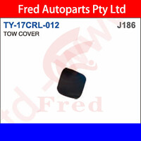 Trailer Tow Hook Eye Cover Fits Corolla 2017.Sedan.NRE, TY-17CRL-012, 52117-02941