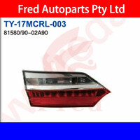 Tail Light Inner LEFT LH For TOYOTA Corolla 2017.Sedan.NRE TY-17MCRL-003-LH 81590-02A90