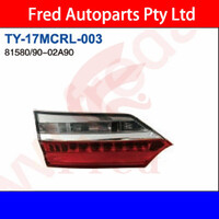 Tail Light Inner Right,Fits Corolla 2017.Sedan.NRE, TY-17MCRL-003-RH, 81580-02A90