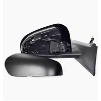 Side Mirror Electric TEXTURE BLACK RIGHT For TOYOTA YARIS HATCHBACK NCP130 08.2011~01.2020 87910-26730