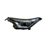 Halogen Headlight Left Fits TOYOTA CHR C-HR 12/2016~10/2019 TY-18CHR-001-LH HYBBL 