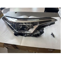 **CRACKED BRACKET** Halogen Headlight Right Fits TOYOTA CHR C-HR 12/2016~10/2019 
