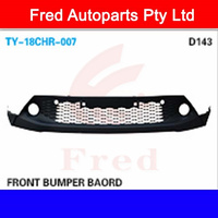 Front Bumper Grille Lower Fits CHR 2018 TY-18CHR-007 HYBBL 