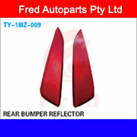 Rear Bumper Reflector LEFT LH For TOYOTA CHR C-HR 12/2016~03/2024 TY-18CHR-18IZ-009-LH HYBBL 