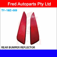 Rear Bumper Reflector Left Fits CHR 2018 TY-18CHR-18IZ-009-LH HYBBL 