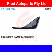 Rear Bumper Light Moulding Left Fits CHR 2018 TY-18CHR-18IZ-022-LH HYBBL 