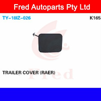Trailer Tow Hook Eye Cover Rear For TOYOTA CHR C-HR 2018 TY-18CHR-18IZ-026 HYBBL 