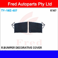 Rear Bumper Cover Left+Right 2pcs  Fits CHR 2018 TY-18CHR-18IZ-037 