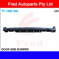 Side Bumper LEFT LH For TOYOTA CHR C-HR 2018 TY-18CHR-18IZ-038-LH HYBBL 
