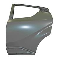 Rear Door Shell Left Hand Fits TOYOTA CHR C-HR 12/2016-10/2019 MAXA10 67004-F4070.BH-TY-321-L