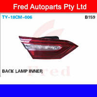 LED Tail Light Inner Left Fits Camry 2018-2020 SL & SX AXVH71 TY-18CM-006-LH HYBBL 