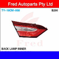 Tail Light Inner Left (NON-LED) Fits Camry 2018-2023 Ascent /Ascent Sport, TY-18CM-103-LH, 81591-33420.TY-18CM-008