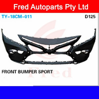 Front Bumper Sport Fits Camry 2018.ASV70.AHXV71 TY-18CM-011 HYBBL 