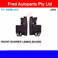 Front Bumper Lining Board RIGHT For TOYOTA Camry 2018.ASV70.AXVH71 TY-18CM-013-RH HYBBL 