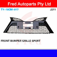 Front Bumper Grille Sport Fits Camry 2018.ASV70.AHXV71 TY-18CM-017 HYBBL 