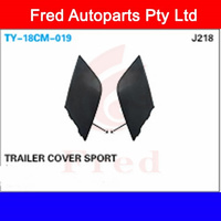 Trailer Tow Hook Eye Covers Sport 2pcs Fits Camry 2018.ASV70.AHXV71 TY-18CM-019 HYBBL 