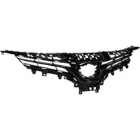 Grille Gloss Black For TOYOTA Camry 2018~2021 Ascent ASV70 AXVH71 TY-18CM-031 53100-ASV71-027