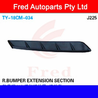 Rear Bumper Section Left Fits Camry 2018.ASV70.AHXV71 TY-18CM-034-LH HYBBL 