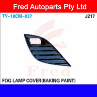 Fog Light Cover Sport Left   Fits Camry 2018.ASV70.AHXV71 TY-18CM-037-LH HYBBL 