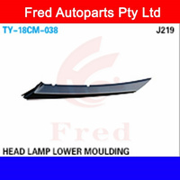 Headlight Mould RIGHT For TOYOTA Camry 2018~2024 Ascent Sport SL SX AXVH71 TY-18CM-038-RH HYBBL 52712-33040 