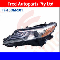 LED Headlight Left Fits Camry XSE XLE 2018 2019 2020 TY-18CM-201-LH  81170-18CM-201