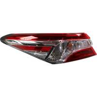 Tail Light Outer LEFT USA TYPE For TOYOTA Camry 2018~2021 ASV70 AXVH71 AXVH70 TY-18CM-202-LH 