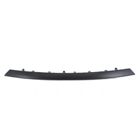 Front Bumper Lower Middle Moulding Trim MATTE BALCK Fits Toyota Camry 2018-2020 Ascent Sport XL SX ASV GSV70 AXVH71 TY-18CM-036   53122-33050