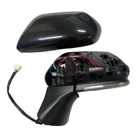 TYC Side Mirror 10 Pins LEFT LH w/ Indicator Blind Spot For TOYOTA Camry 2018-2024 SL SX Replacement of 87940-33C50