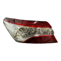 Tail Light Outer LED Left For TOYOTA Camry 70 Series 2018-2021 SL SX AXVH71 GSV70 ASV70 TY-18CMM-002A-LH