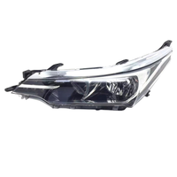 Headlight Halogen NO LED LEFT For TOYOTA Corolla SEDAN 11.2016-12.2019 ZRE172 MR053REH TY-18CRL-101-W-LH-HY