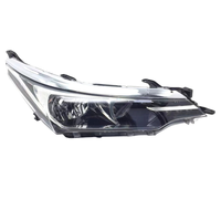 Headlight Halogen NO LED RIGHT For TOYOTA Corolla SEDAN 11.2016-12.2019 ZRE172 MR053REH TY-18CRL-101-W-RH-HY REF: 81110-02R40