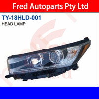 Headlight LED LEFT LH For TOYOTA Kluger 11.2016-11.2019 TY-18HLD-001-LH 81170-0E440