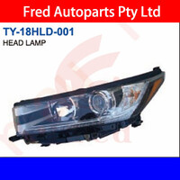 Headlight LED RIGHT For TOYOTA Kluger 11.2016-11.2019 TY-18HLD-001-RH 81130-0E440