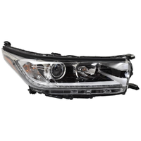 Headlight LED RIGHT For TOYOTA Kluger GX GXL 11.2016-11.2019 GSU50 GSU55 TY-18HLD-001-RH REF: 81110-0E340