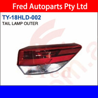 Tail Light Outer Right, Fits For Kluger 2018,TY-18HLD-002-RH, 81550-0E220