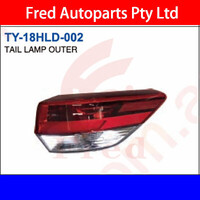 Tail Light Outer Right Fits Kluger 2018-2021 TY-18HLD-005-RH HYBBL 