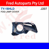 Fog Light Cover RIGHT For TOYOTA Kluger 2018-2021 TY-18HLD-008-RH HYBBL 