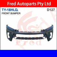 Front Bumper For TOYOTA Kluger 2018-2021 TY-18HLD-010 HYBBL 