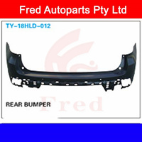 Rear Bumper For TOYOTA Kluger 2018-2021 TY-18HLD-012 HYBBL 