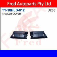 Trailer Tow Hook Eye Cover LEFT LH For TOYOTA Kluger 2018 TY-18HLD-012-LH 52128-0E929