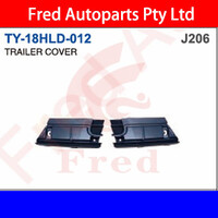 Trailer Tow Hook Eye Cover RIGHT For TOYOTA Kluger 2018 TY-18HLD-012-RH 52127-0E928