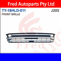 Front Bumper Grille For TOYOTA Kluger 2018-2021 TY-18HLD-015 HYBBL 53102-0E070
