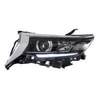 Headlight ASSEMBLY LEFT LH Hand LH For TOYOTA Prado 2018~06.2021 GXL / VX / KAKADU GDJ150 TY-18PRD-001-LH 81185-60M70