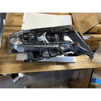 "USED" Headlight ASSEMBLY RIGHT RH Hand For TOYOTA Prado 2018~06.2021 GXL / VX / KAKADU GDJ150 TY-18PRD-001-RH 81145-60M70