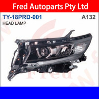 Headlight Right Fits Prado 2018 GDJ150 TY-18PRD-001-RH  81130-18PRD